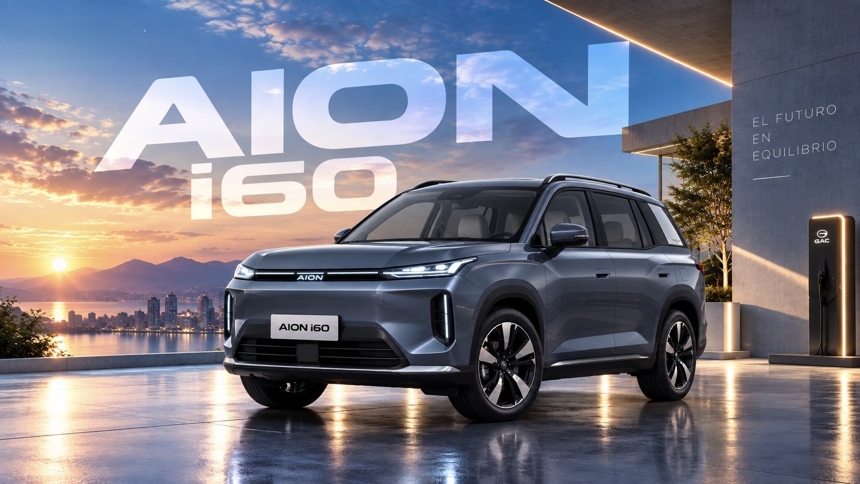 AION i60 · AION i60. El futuro en equilibrio. Campaña China Miles.