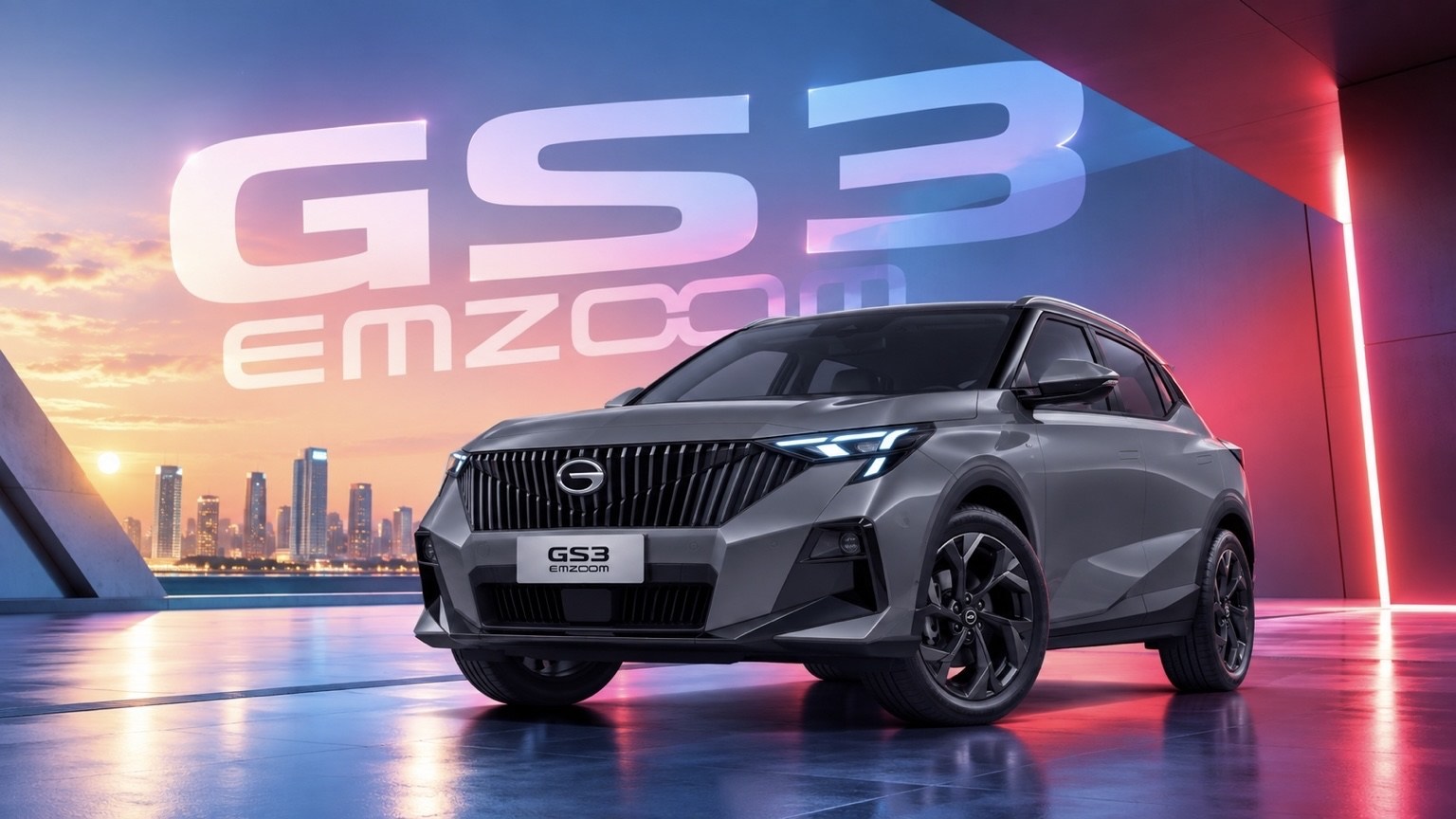 GS3 EMZOOM · GS3 EMZOOM. Diseño exterior en la nueva campaña China Miles.