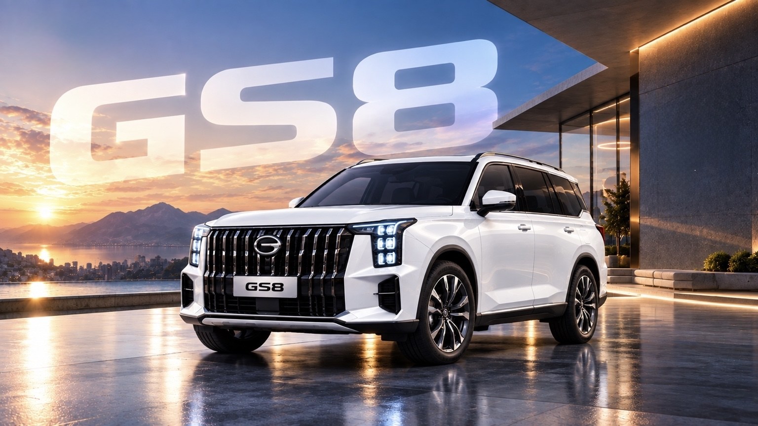 GS8 · GS8. Diseño exterior en la nueva campaña China Miles.