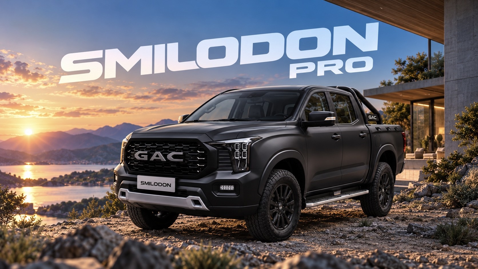 SMILODON PRO · SMILODON PRO. Diseño exterior en la nueva campaña China Miles.