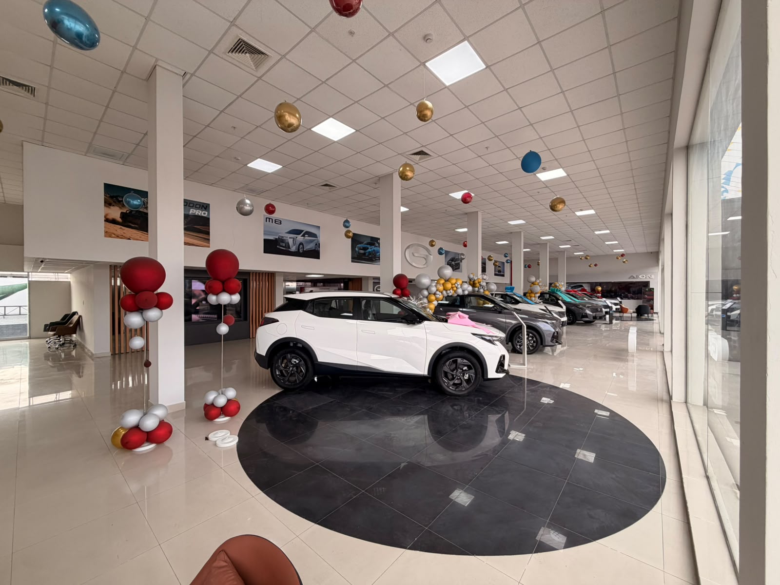 Nuestro showroom GAC