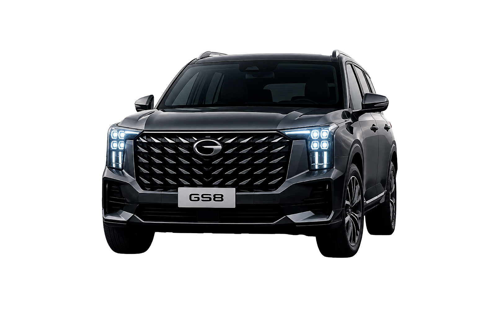 GS8, diseño exterior